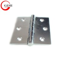 Furniture soft close butt steel hinge