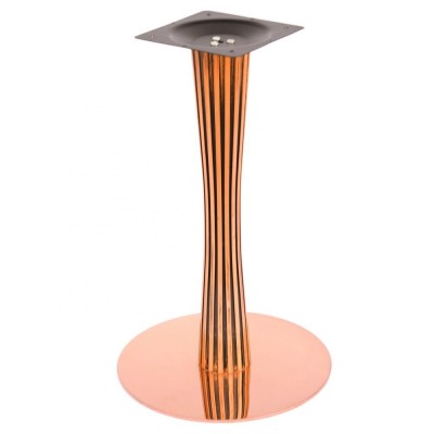 Durable Cast Iron Pub Table Base Powder Coating Gold China Factory Wooden Coffee Table Leg