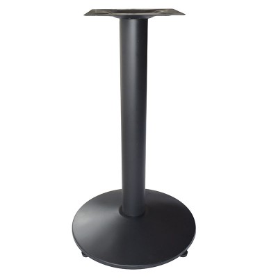 China Manufacturer Pub Table Round Bar Height Cocktail Table Metal Base