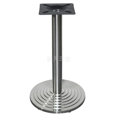 New Product Stainless Steel Clad Composite Step Pata De Muebles Patas De Mesa Restaurant Table Base