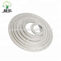 18 inches aluminum  rotating chair base 456mm