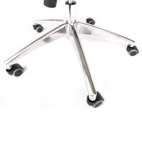 Hot selling computer office chair base  aluminum alloy polished for  office chair