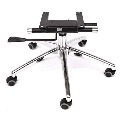 2020 HOT selling durable and adjustable height aluminum alloy chair base for office chair