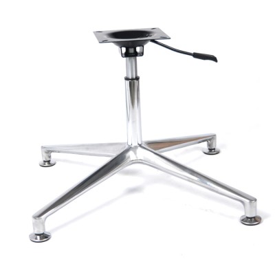 Electroplate Antirust Office Chair Accessories Manufacturers Wholesale, High Grade  aluminum Antirust Four-Star Legs