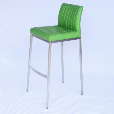 Good design furniture green low back modern bar chair