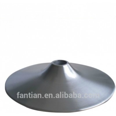 Long lifespan stainless steel metal caps for furniture legs