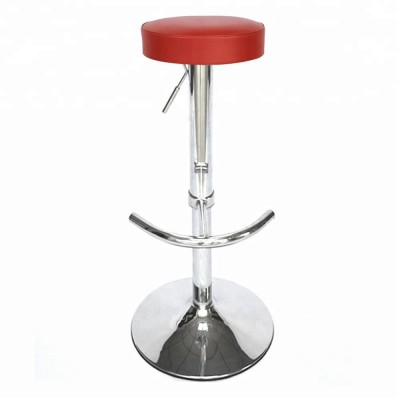 Multi Usage Iron electroplating adjustable stool barchairs