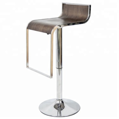 Modern simple design adjustable bar chair for indoor use