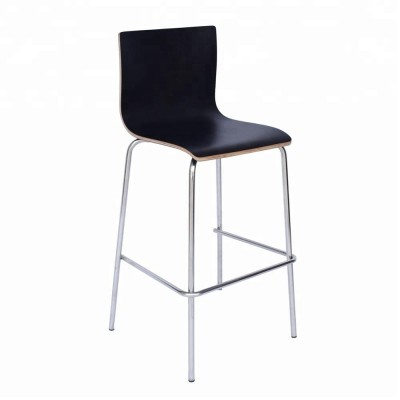 Specific Use Wood plus Metal Material dongguan chair for bar