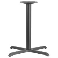 durable stainless steel table base