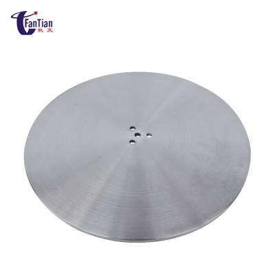 Good Quality Metal Pedestal Stainless Steel Dining Table Metal Base