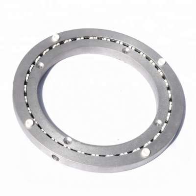 360 degree turntable bearings low noise aluminum lazy susan swivel plate