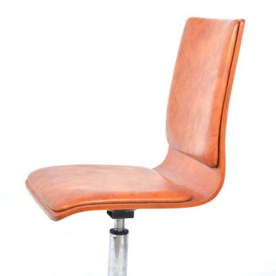 Adjustable height office chair/bar chair/sofa chair with five star base