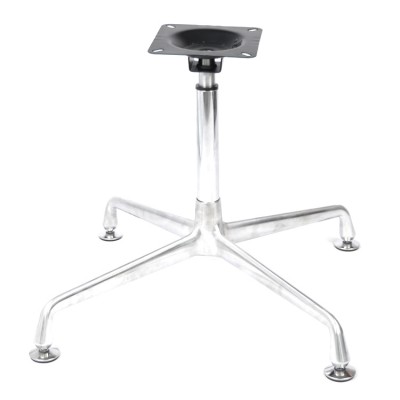 2020 functional metal aluminum durable chair base four legs for sofa chair for sale